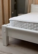 Наматрацник непромокаючий “НаМатрац” аквастоп 190 Cotton з резинками по 4-х кутах 160*190 - зображення 1