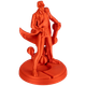 Filament Panchroma do druku 3D Silk PLA 1 kg Silk Red (6938936715641) - obraz 2