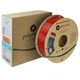 Філамент пластик для 3D-друку Polymaker PolyFlex TPU95-HF 1 кг Translucent Red - зображення 3