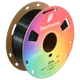 Filament Panchroma do druku 3D Silk PLA 1 kg Silk Black (6938936715474) - obraz 1
