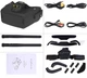 Відеошолом для FPV дронів SKYZONE Cobra X V4 Diversity DVR 5.8G 48CH, LCD 1280*720, дві антени - зображення 5