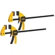 Струбцина М тригерна DeWALT довжина 300 мм стиск 63 кг 2шт (DWHT0-83158) - зображення 2