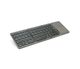 Бездротова клавіатура розкладна з тачпадом Voltronic B033, 64 клавіші, Gray - зображення 1