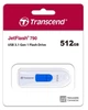 Флеш-накопитель Transcend USB флеш накопичувач 512GB JetFlash 790 White USB 3.1 (TS512GJF790W) - изображение 3