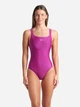 Купальник слитный женский Arena Solid Swimsuit Control Pro Bac 005910-950 42 Фиолетовый (3468337486244) - изображение 1