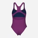 Купальник слитный женский Arena Solid Swimsuit Control Pro Bac 005910-950 42 Фиолетовый (3468337486244) - изображение 4