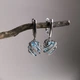 Срібна каблучка з натуральним топазом 11.96ct (2179719) - зображення 3