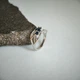 Серебряное кольцо с натуральным сапфиром 0.938ct, вес изделия 2,85 гр (2178699) - изображение 2