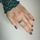 Серебряное кольцо с натуральным изумрудом 0.808ct, вес изделия 2,02 гр (2181774) - изображение 7