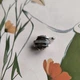 Серебряная подвеска с раухтопазом (дымчатым кварцем) 4.405ct, фианитами (2183570) - изображение 3