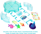 Zestaw zabawek Zhu Zhu Aquarium Starter Set with Fish Z1011 (810051826845) - obraz 3