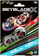 Zestaw zabawek Hasbro Beyblade X Tail Viper 5-80O i Sword Dran 3-60F Top Dual Pack G0197ES0 (5010996259295) - obraz 1