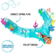 Zestaw zabawek Zhu Zhu Aquarium Coral Reef Tunnel Combo Set Z1012 (810051826852) - obraz 3