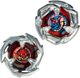 Zestaw zabawek Hasbro Beyblade X Tail Viper 5-80O i Sword Dran 3-60F Top Dual Pack G0197ES0 (5010996259295) - obraz 4