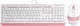 Комплект дротовий A4Tech Fstyler F1010 White/Pink - зображення 1