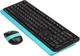 Комплект бездротовий A4Tech Fstyler FG1010 Blue - изображение 3