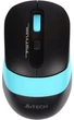 Комплект бездротовий A4Tech Fstyler FG1010 Blue - изображение 5