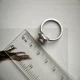 Срібна каблучка з олександритом 1.686ct, вага виробу 3,17 гр (2180173) - зображення 4