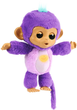 Zabawka interaktywna Fingerlings Care 'n' Cuddles Monkey Sunny 3191 (771171131915) - obraz 3