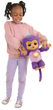 Zabawka interaktywna Fingerlings Care 'n' Cuddles Monkey Sunny 3191 (771171131915) - obraz 4