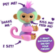Інтерактивна іграшка Fingerlings Magic Moods Monkey Norah 3181 (771171131816) - зображення 4