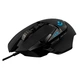 Миша дротова Logitech G502 HERO чорний 231141 - изображение 1
