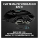 Миша дротова Logitech G502 HERO чорний 231141 - изображение 4