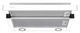 Витяжка телескопічна Perfelli TL 6622 WH 1000 LED (1000 м3/год, 3 швидк., кнопкове кер.) 264039 - изображение 1
