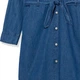 Детское платье для девочки Donna Karan NY (DKNY) 536135518 134 см Синее (1159830609) - изображение 3