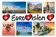 Открытки Apriori 8 шт, 15 на 10 см , Евровидение 2025, «Eurovision 2025» , Музыка ,Базель, Швейцария , Postcards , 3 вид - изображение 8
