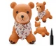 Детский резиновый надувной джемпер с насосом и банданой TEDDY - изображение 2