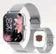 Смарт годинник сірий Lige Y13 з двома ремінцями - зображення 5