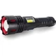 Фонарь Quantum QM-FL1036 STREAM 4500mAh 10WLED zoom +3WCOB Type-C/Power Bank (m464129) - изображение 2