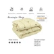 Одеяло Руно Шерстяное Sheep в микрофибре 140х205 см (m514306) - изображение 3