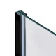 Душевая перегородка Qtap Walk-In Standard BLM201.C8 100х200 см, стекло Clear 8 мм, покрытие CalcLess - изображение 3