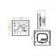 Проводной недельный термостат(16A+NTC) с WiFi BHT-3000-GBLW - изображение 2