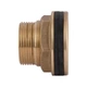 Врезка Thermo Alliance Standart 1 1/4" латунная для монтажа в бак труба штуцер (599656) - изображение 4