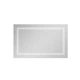 Зеркало Qtap Cardinal 700х500 LED подсветка Touch антизапотевания для ванной комнаты освещения (600572) - изображение 3