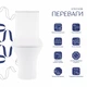Унитаз-компакт Qtap безободочный с сиденьем Soft-close для ванной комнаты гигиенический керамический унитаз (600523) - изображение 3