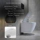 Подвесной унитаз Qtap Robin Ultra Quiet безобедочный с сиденьем Soft-close для ванной белый (600703) - изображение 3