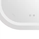 Зеркало Qtap с LED-подсветкой Touch антизапотевания димер регулировка цвета для ванной комнаты освещения (600569) - изображение 9