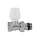 Кран радиаторный Icma 1/2" с антипротечкой прямой №813+940 - изображение 3