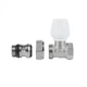 Кран радиаторный Icma 1/2" с антипротечкой прямой №813+940 - изображение 4