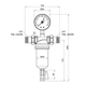 Самопромывной фильтр Icma 3/4" №751 - изображение 2