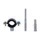 Хомут Thermo Alliance Standart 3/4" з чорною гумою (D26-30 мм) SD10020B - зображення 3
