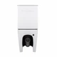 Унитаз-компакт Qtap безободочный Ultra Quiet с сиденьем Soft-close для санузла туалетный унитаз (600428) - изображение 7