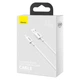 Кабель на 1м. USB to Type-C Superior Series 66W White, Baseus для зарядки и передачи данных (CATYS-02) - изображение 7