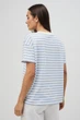 Футболка у смужку Wear me S Блакитний (18_25_35_11436) - изображение 3