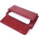 Женский кошелек с карманом для телефона из натуральной кожи ST Leather 23069 бордовый - изображение 10