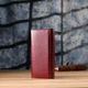 Вместительный женский кошелек из натуральной кожи ST Leather 23089 бордовый - изображение 10